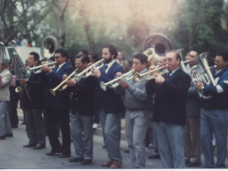 Desfile de fiestas patrias en Limache