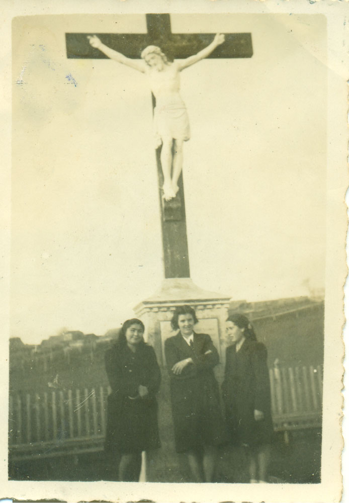 Alumnas del Liceo de Ancud