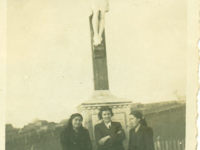 Alumnas del Liceo de Ancud