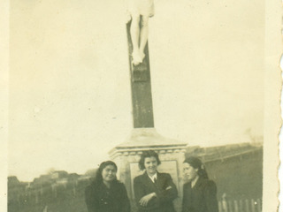 Alumnas del Liceo de Ancud