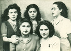 Alumnas del Liceo de Ancud