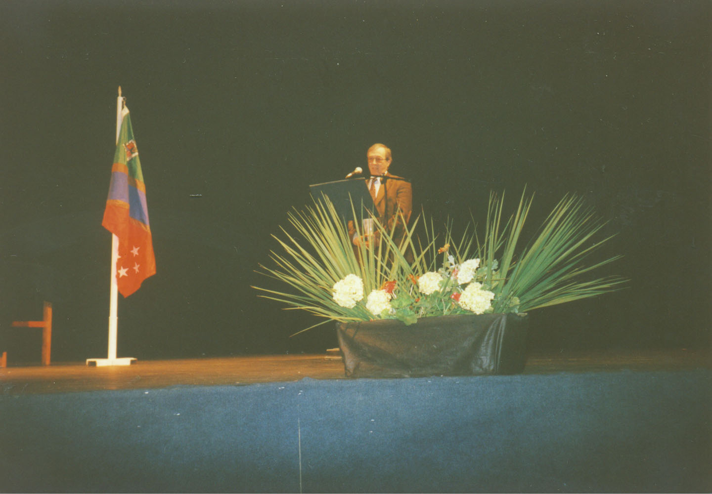 Discurso del Coordinador Regional de Bibliotecas Públicas