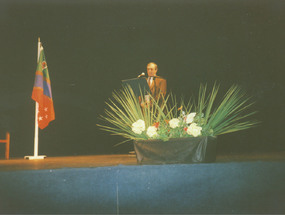 Discurso del Coordinador Regional de Bibliotecas Públicas