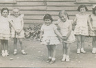 Alumnas de la Escuela Anexa de Ancud