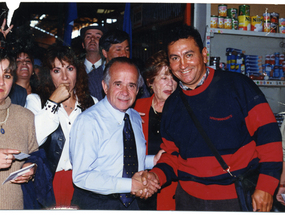 Comerciantes de la feria Modelo Comerciantes de la feria Modelo
