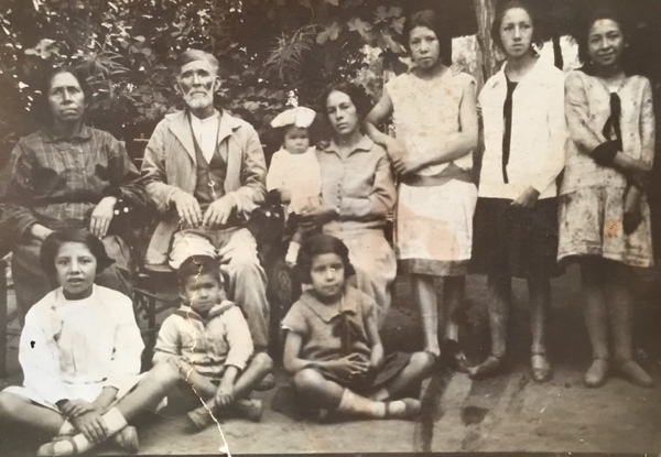 Familia Valencia Núñez