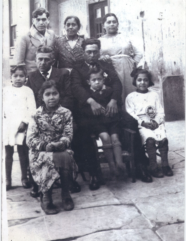 Familia Saldaño