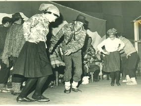 Presentación de conjunto folklórico