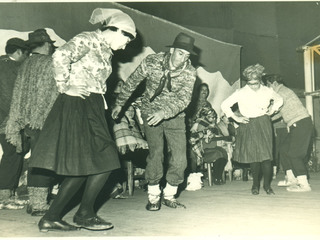 Presentación de conjunto folklórico