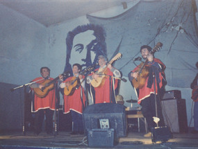 Peña folklórica en Ancud