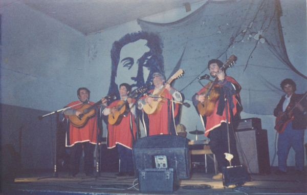 Peña folklórica en Ancud Peña folklórica en Ancud