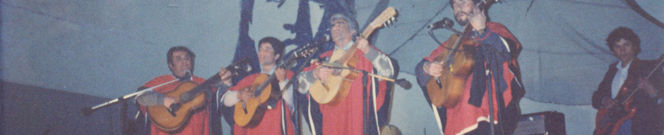 Peña folklórica en Ancud