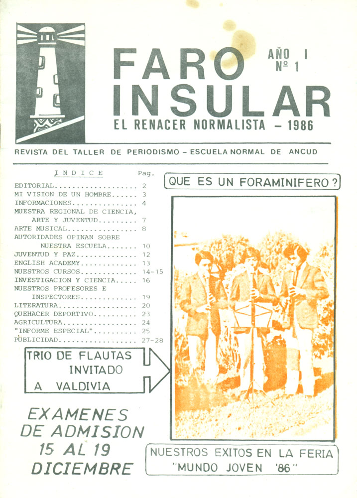 Revista Faro Insular Revista Faro Insular