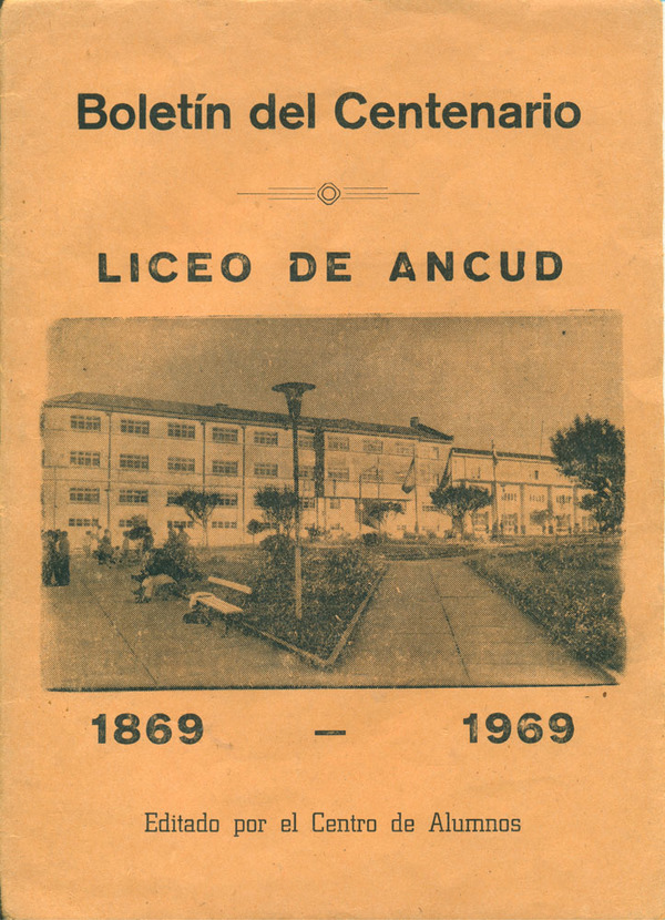 Boletín del Liceo de Hombres de Ancud Boletín del Liceo de Hombres de Ancud