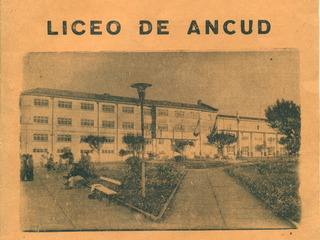 Boletín del Liceo de Hombres de Ancud Boletín del Liceo de Hombres de Ancud