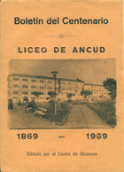 Boletín del Liceo de Hombres de Ancud Boletín del Liceo de Hombres de Ancud
