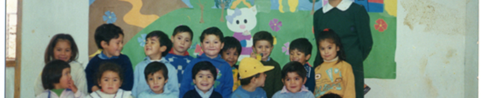 Alumnos de jardín infantil