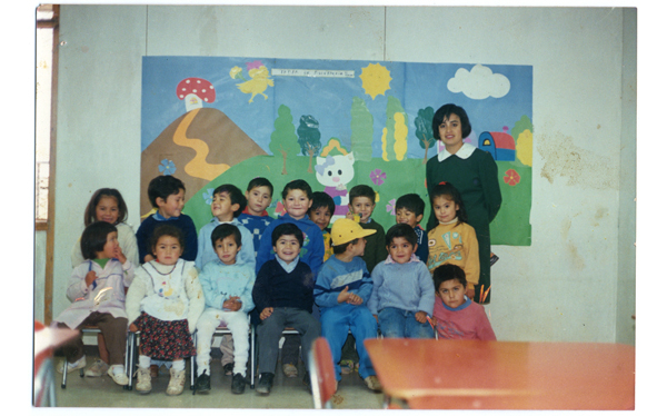 Alumnos de jardín infantil