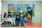 Alumnos de jardín infantil