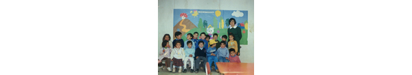 Alumnos del jardín infantil Peter Pan Alumnos del jardín infantil Peter Pan