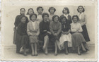 Alumnas del curso de moda