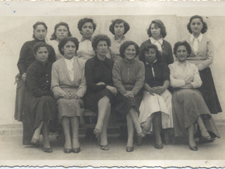Alumnas del curso de moda Alumnas del curso de moda