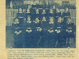 Alumnas del colegio Inmaculada Concepción Alumnas del colegio Inmaculada Concepción