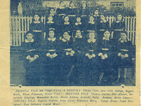 Alumnas del colegio Inmaculada Concepción