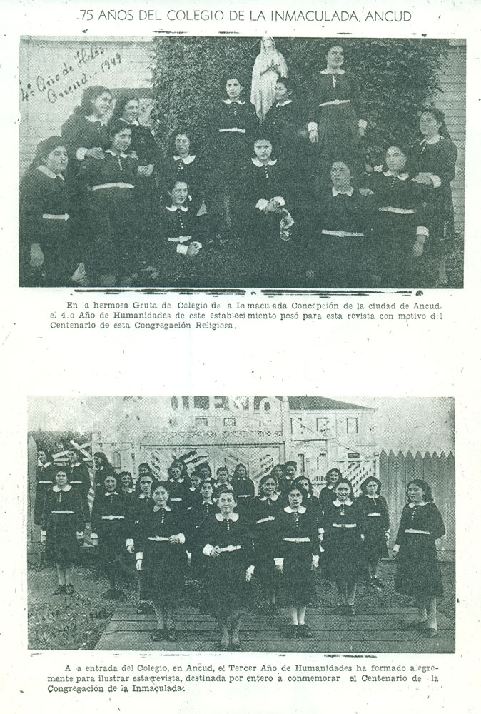 75 años del Colegio Inmaculada Concepción