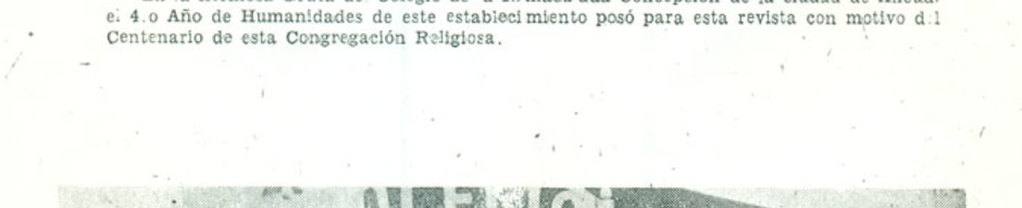 75 años del Colegio Inmaculada Concepción 75 años del Colegio Inmaculada Concepción