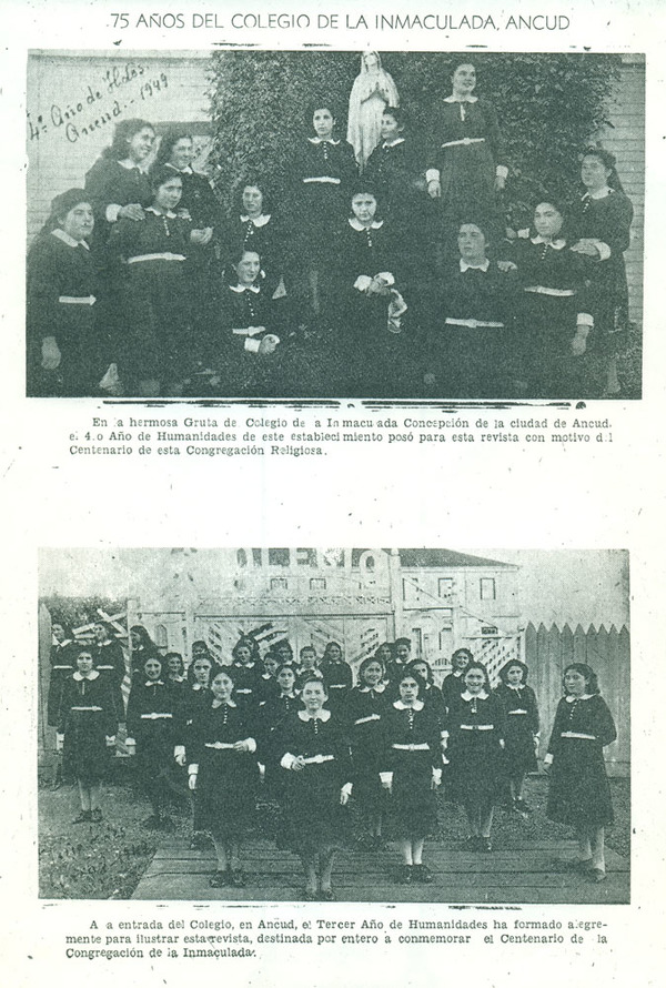 75 años del Colegio Inmaculada Concepción 75 años del Colegio Inmaculada Concepción