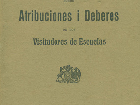 Reglamento de visitadores de escuelas Reglamento de visitadores de escuelas