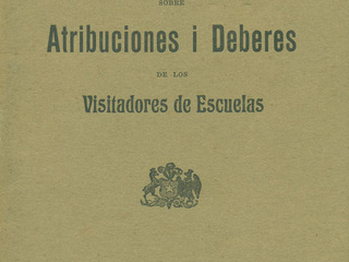 Reglamento de visitadores de escuelas Reglamento de visitadores de escuelas