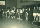 Inauguración de campeonato de básquetbol