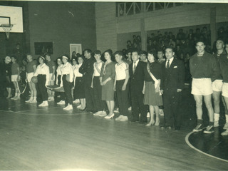 Inauguración de campeonato de básquetbol Inauguración de campeonato de básquetbol