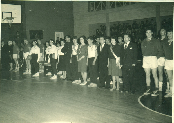 Inauguración de campeonato de básquetbol Inauguración de campeonato de básquetbol
