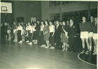 Inauguración de campeonato de básquetbol