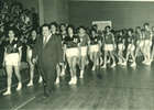 Inauguración de campeonato de básquetbol