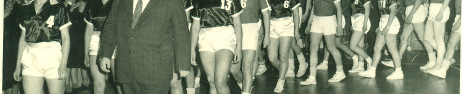 Inauguración de campeonato de básquetbol