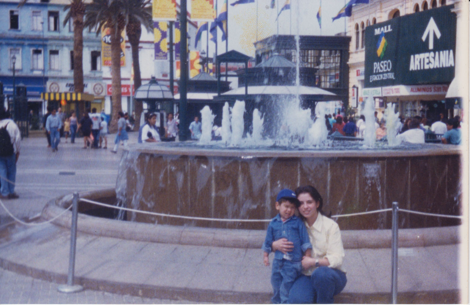 Paseo por Santiago Paseo por Santiago