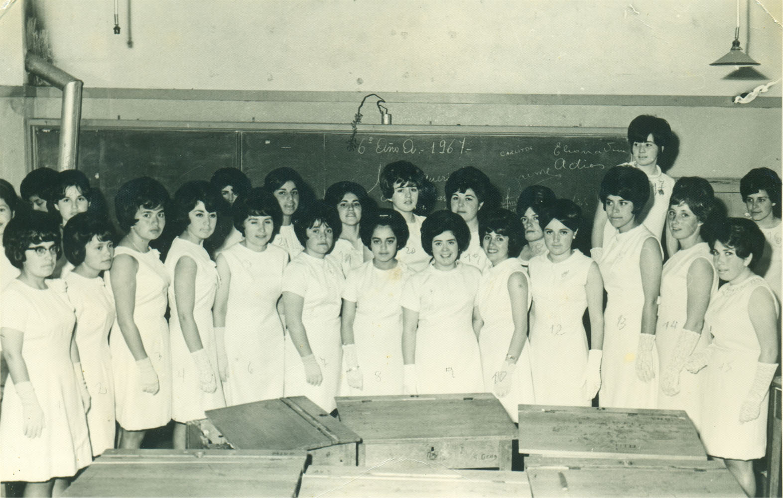 Alumnas de la Escuela Normal Rural de Ancud Alumnas de la Escuela Normal Rural de Ancud