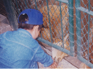 Bryan Cabrera en Zoológico Metropolitano