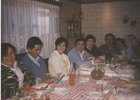 Cena de amigos Cena de amigos