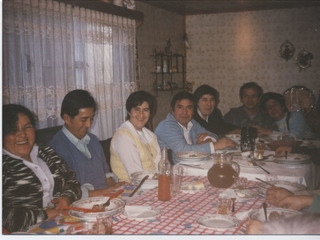 Cena de amigos Cena de amigos