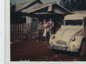 Casa y almacén de la familia Poveda