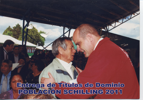 Entrega de títulos de dominio Entrega de títulos de dominio
