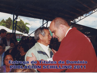 Entrega de títulos de dominio Entrega de títulos de dominio