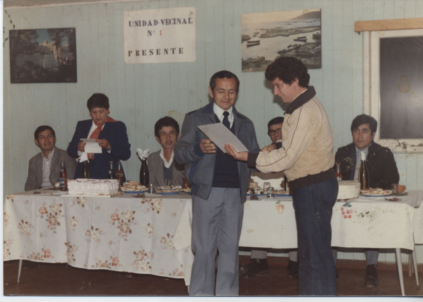 Reconocimiento a Fernando Poveda