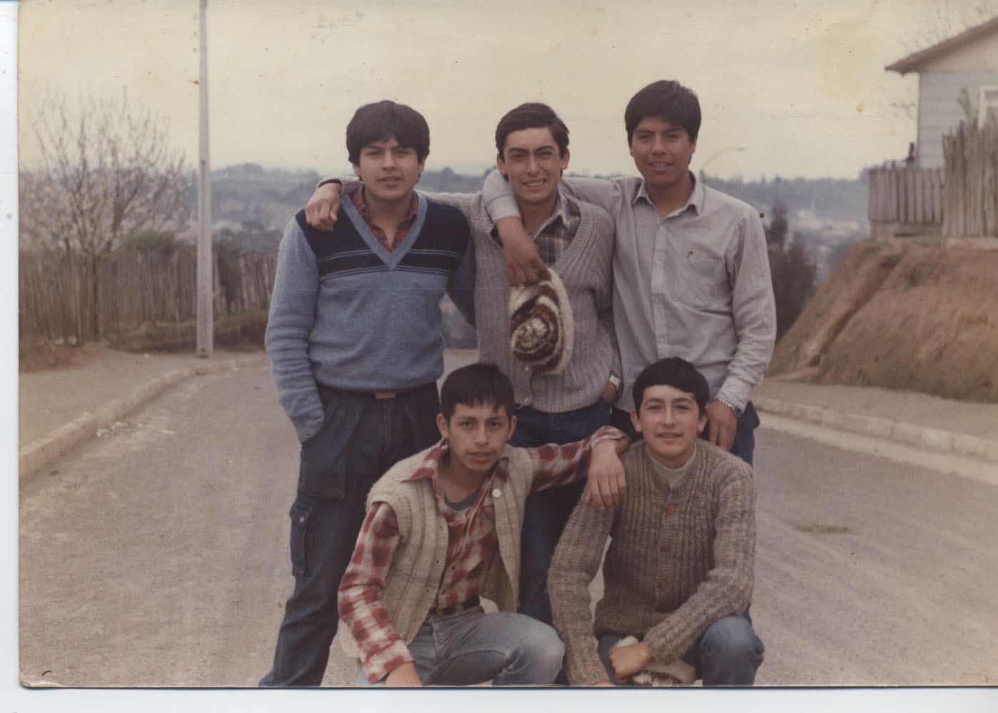 Amigos de barrio Amigos de barrio