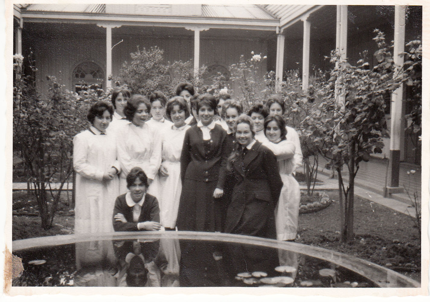 Estudiantes del colegio Inmaculada Concepción Estudiantes del colegio Inmaculada Concepción